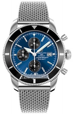 AAA Replica Breitling Superocean Heritage Chronograph Mens Watch a1332024/c817-ss